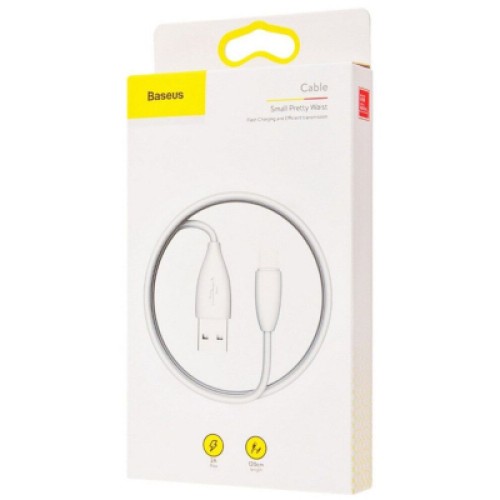 Дата кабель USB 2.0 AM to Lightning 1.2m 2.0A Baseus (CALMY-02) Дата кабель USB 2.0 AM to Lightning 1.2m 2.0A Baseus (CALMY-02)