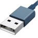 Дата кабель USB 2.0 AM to Lightning + Micro 5P + Type-C 1.5m 3.5A blue Baseus (CAMLTYS-03) Дата кабель USB 2.0 AM to Lightning + Micro 5P + Type-C 1.5m 3.5A blue Baseus (CAMLTYS-03)