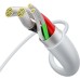 Дата кабель USB 2.0 AM to Micro 5P 1.0m 2A white Baseus (CAMYS-02) Дата кабель USB 2.0 AM to Micro 5P 1.0m 2A white Baseus (CAMYS-02)