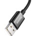 Дата кабель USB 2.0 AM to USB-C 2.0m 65W black Baseus (CAYS001001)