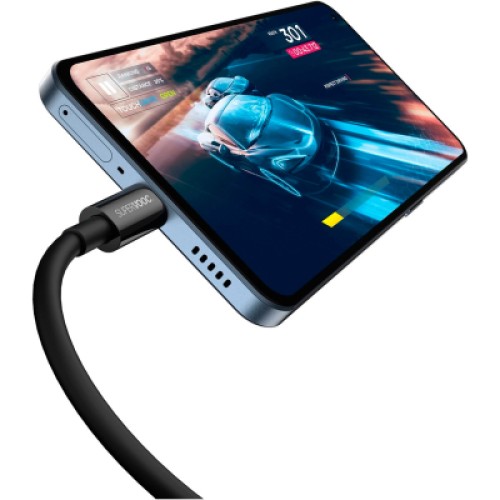 Дата кабель USB 2.0 AM to USB-C 2.0m 65W black Baseus (CAYS001001)