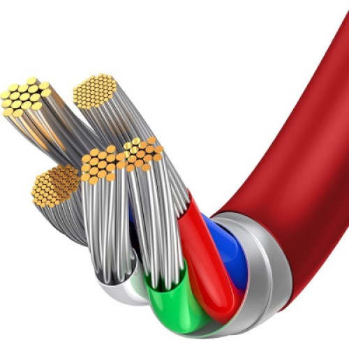 Дата кабель USB-C to Lightning 1.0m 20W red Baseus (CATLYS-A09) Дата кабель USB-C to Lightning 1.0m 20W red Baseus (CATLYS-A09)