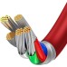 Дата кабель USB-C to Lightning 1.0m 20W red Baseus (CATLYS-A09) Дата кабель USB-C to Lightning 1.0m 20W red Baseus (CATLYS-A09)