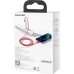 Дата кабель USB-C to Lightning 1.0m 20W red Baseus (CATLYS-A09) Дата кабель USB-C to Lightning 1.0m 20W red Baseus (CATLYS-A09)