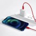 Дата кабель USB-C to Lightning 1.0m 20W red Baseus (CATLYS-A09) Дата кабель USB-C to Lightning 1.0m 20W red Baseus (CATLYS-A09)