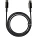 Дата кабель USB-C to USB-C 2.0m 100W black Baseus (CATWJ-A01) Дата кабель USB-C to USB-C 2.0m 100W black Baseus (CATWJ-A01)