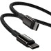 Дата кабель USB-C to USB-C 2.0m 100W black Baseus (CATWJ-A01) Дата кабель USB-C to USB-C 2.0m 100W black Baseus (CATWJ-A01)