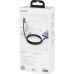 Дата кабель USB-C to USB-C 2.0m 100W black Baseus (CATWJ-A01) Дата кабель USB-C to USB-C 2.0m 100W black Baseus (CATWJ-A01)