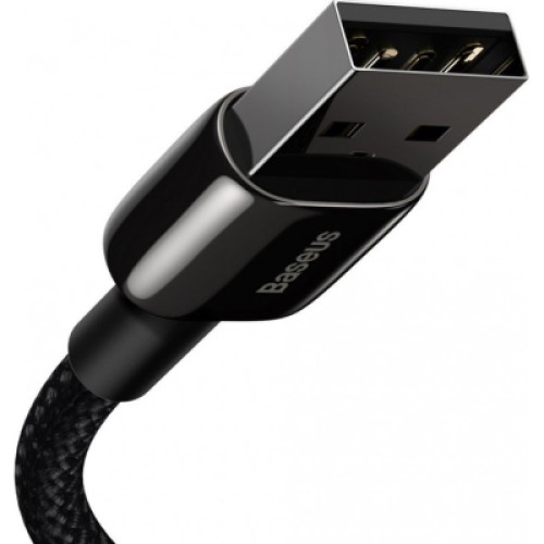Дата кабель USB 2.0 AM to Lightning 2.0m 2.4A black Baseus (CALWJ-A01) Дата кабель USB 2.0 AM to Lightning 2.0m 2.4A black Baseus (CALWJ-A01)