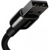 Дата кабель USB 2.0 AM to Lightning 2.0m 2.4A black Baseus (CALWJ-A01) Дата кабель USB 2.0 AM to Lightning 2.0m 2.4A black Baseus (CALWJ-A01)