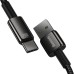 Дата кабель USB 2.0 AM to USB-C 2.0m 100W black Baseus (CAWJ000101)