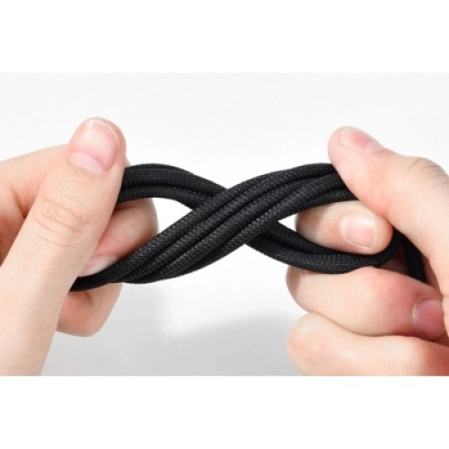 Дата кабель USB 2.0 AM to USB-C 1.0m 100W black Baseus (CAWJ000001) Дата кабель USB 2.0 AM to USB-C 1.0m 100W black Baseus (CAWJ000001)