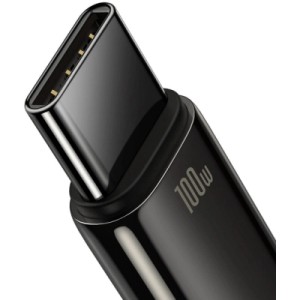Дата кабель USB 2.0 AM to USB-C 1.0m 100W black Baseus (CAWJ000001)