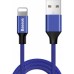 Дата кабель USB 2.0 AM to Lightning 1.8m navy blue Baseus (CALYW-A13) Дата кабель USB 2.0 AM to Lightning 1.8m navy blue Baseus (CALYW-A13)