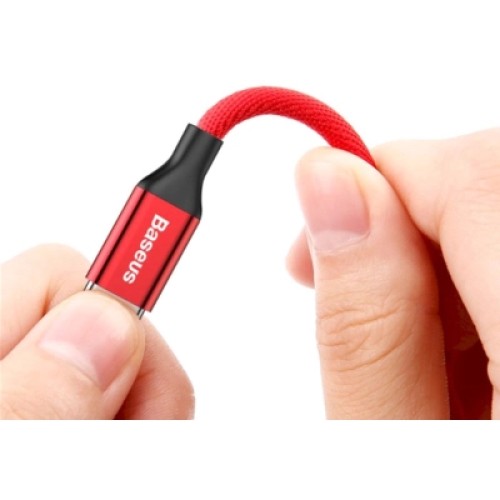 Дата кабель USB 2.0 AM to Lightning 1.8m red Baseus (CALYW-A09) Дата кабель USB 2.0 AM to Lightning 1.8m red Baseus (CALYW-A09)