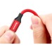 Дата кабель USB 2.0 AM to Lightning 1.8m red Baseus (CALYW-A09) Дата кабель USB 2.0 AM to Lightning 1.8m red Baseus (CALYW-A09)