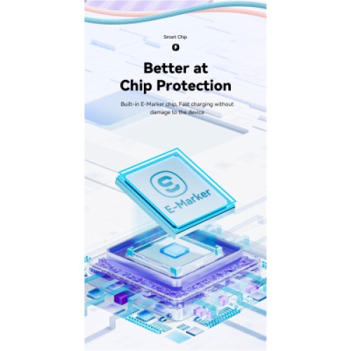 Дата кабель USB-C to USB-C 1.0m 100W pink Essager (EXCTT1-WL04-P) Дата кабель USB-C to USB-C 1.0m 100W pink Essager (EXCTT1-WL04-P)