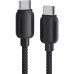 Дата кабель USB-C to USB-C 3.0m 100W black Essager (EXCTT1-WLC01-P)