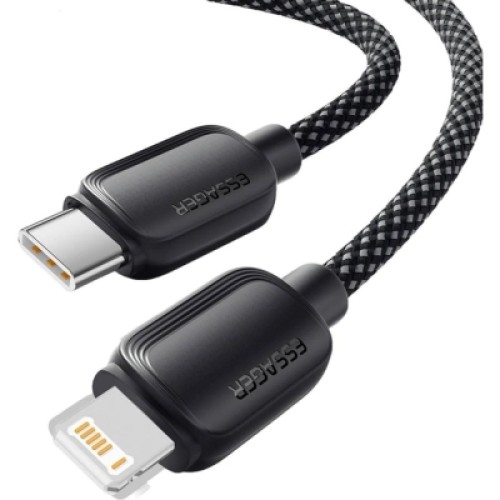 Дата кабель USB-C to Lightning 2.0m 20W black Essager (EXCTL-WLA01-P) Дата кабель USB-C to Lightning 2.0m 20W black Essager (EXCTL-WLA01-P)