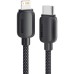 Дата кабель USB-C to Lightning 2.0m 20W black Essager (EXCTL-WLA01-P) Дата кабель USB-C to Lightning 2.0m 20W black Essager (EXCTL-WLA01-P)