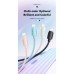 Дата кабель USB-C to Lightning 2.0m 20W blue Essager (EXCTL-WLA03-P) Дата кабель USB-C to Lightning 2.0m 20W blue Essager (EXCTL-WLA03-P)