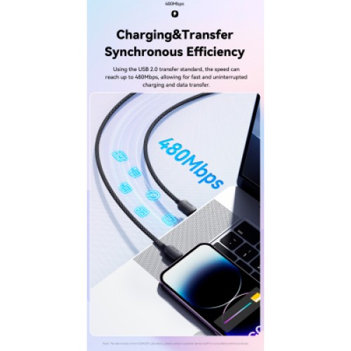 Дата кабель USB-C to Lightning 2.0m 20W white Essager (EXCTL-WLA02-P) Дата кабель USB-C to Lightning 2.0m 20W white Essager (EXCTL-WLA02-P)