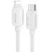 Дата кабель USB-C to Lightning 2.0m 20W white Essager (EXCTL-WLA02-P) Дата кабель USB-C to Lightning 2.0m 20W white Essager (EXCTL-WLA02-P)