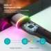 Дата кабель USB 2.0 AM to USB-C 1.0m 3A LED black Essager (EXCT-XCD01)