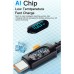 Дата кабель USB 2.0 AM to USB-C 1.0m 7A LED black Essager (EXCT-XY01-P) Дата кабель USB 2.0 AM to USB-C 1.0m 7A LED black Essager (EXCT-XY01-P)