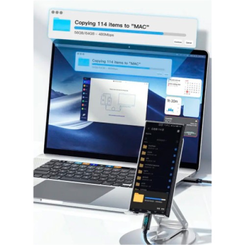 Дата кабель USB 2.0 AM to USB-C 1.0m 7A LED black Essager (EXCT-XY01-P) Дата кабель USB 2.0 AM to USB-C 1.0m 7A LED black Essager (EXCT-XY01-P)