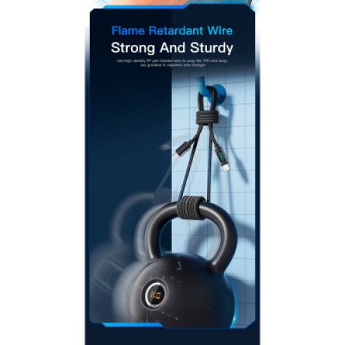 Дата кабель USB-C to Lightning 1.0m 29W LED black Essager (EXCTL-XY01-P) Дата кабель USB-C to Lightning 1.0m 29W LED black Essager (EXCTL-XY01-P)