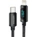 Дата кабель USB-C to Lightning 1.0m 29W LED black Essager (EXCTL-XY01-P) Дата кабель USB-C to Lightning 1.0m 29W LED black Essager (EXCTL-XY01-P)