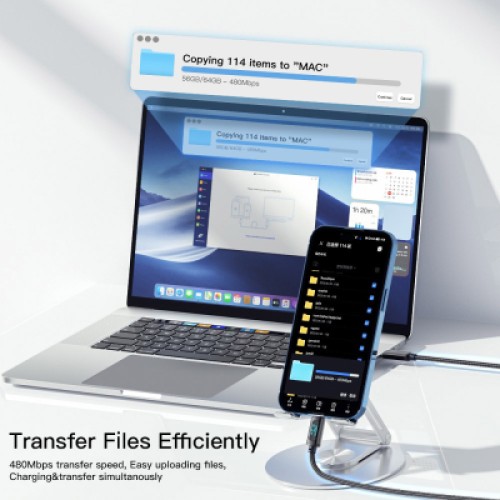 Дата кабель USB-C to Lightning 1.0m 29W LED black Essager (EXCTL-XY01-P) Дата кабель USB-C to Lightning 1.0m 29W LED black Essager (EXCTL-XY01-P)