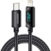 Дата кабель USB-C to Lightning 1.0m 29W LED black Essager (EXCTL-XY01-P) Дата кабель USB-C to Lightning 1.0m 29W LED black Essager (EXCTL-XY01-P)