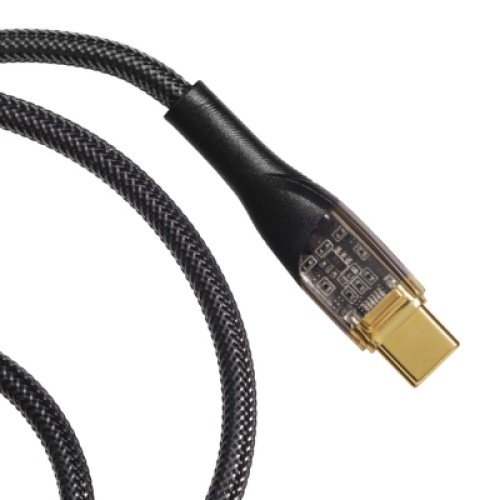 Дата кабель USB-C to USB-C 1.0m 100W black Essager (EXCTT1-XJ01-P) Дата кабель USB-C to USB-C 1.0m 100W black Essager (EXCTT1-XJ01-P)