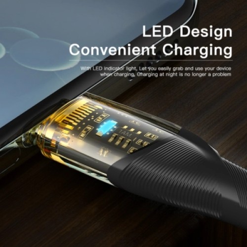 Дата кабель USB-C to USB-C 1.0m 100W blue Essager (EXCTT1-XJ03-P) Дата кабель USB-C to USB-C 1.0m 100W blue Essager (EXCTT1-XJ03-P)