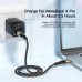 Дата кабель USB-C to USB-C 1.0m 100W blue Essager (EXCTT1-XJ03-P) Дата кабель USB-C to USB-C 1.0m 100W blue Essager (EXCTT1-XJ03-P)