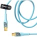 Дата кабель USB-C to USB-C 1.0m 100W blue Essager (EXCTT1-XJ03-P) Дата кабель USB-C to USB-C 1.0m 100W blue Essager (EXCTT1-XJ03-P)