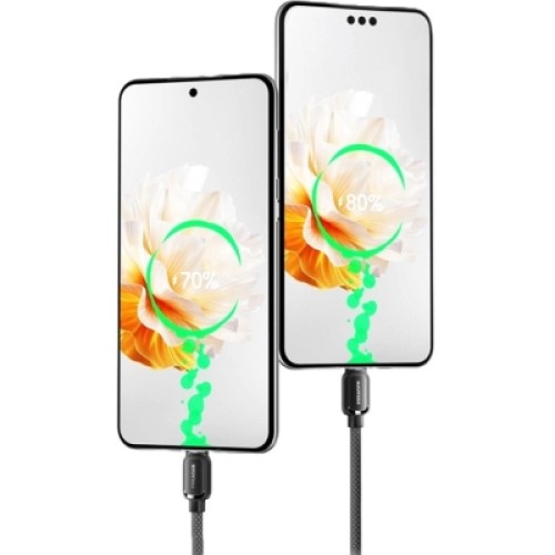 Дата кабель USB 2.0 AM to USB-C 1.0m 7A black Essager (EXCT-TD01-P) Дата кабель USB 2.0 AM to USB-C 1.0m 7A black Essager (EXCT-TD01-P)