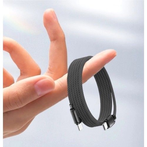 Дата кабель USB-C to USB-C 1.0m 100W black Essager (EXCTT1-TD01-P) Дата кабель USB-C to USB-C 1.0m 100W black Essager (EXCTT1-TD01-P)