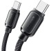 Дата кабель USB-C to USB-C 1.0m 100W black Essager (EXCTT1-TD01-P) Дата кабель USB-C to USB-C 1.0m 100W black Essager (EXCTT1-TD01-P)