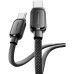 Дата кабель USB-C to USB-C 1.0m 100W black Essager (EXCTT1-TD01-P) Дата кабель USB-C to USB-C 1.0m 100W black Essager (EXCTT1-TD01-P)