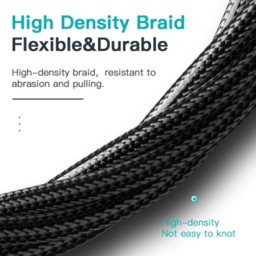 Дата кабель USB-C to USB-C 1.0m 100W Digital Display black Essager (ES-XCTT1-YD01) Дата кабель USB-C to USB-C 1.0m 100W Digital Display black Essager (ES-XCTT1-YD01)