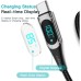 Дата кабель USB-C to USB-C 2.0m 100W Digital Display black Essager (ES-XCTT1-YDA01)