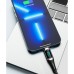 Дата кабель USB-C to Lightning 2.0m 20W Digital Display blue Essager (EXCTL-YDA03) Дата кабель USB-C to Lightning 2.0m 20W Digital Display blue Essager (EXCTL-YDA03)