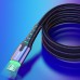 Дата кабель USB 2.0 AM to Micro 5P 1.0m 2.4A LED black Essager (EXCM-XG0G) Дата кабель USB 2.0 AM to Micro 5P 1.0m 2.4A LED black Essager (EXCM-XG0G)