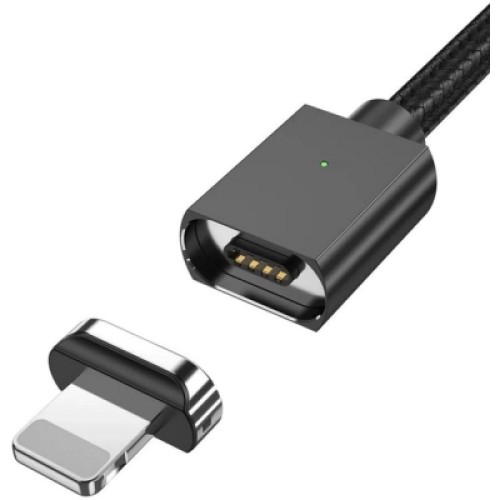 Дата кабель USB 2.0 AM to Lightning Magnetic black Essager (EXCCXL-ML01) Дата кабель USB 2.0 AM to Lightning Magnetic black Essager (EXCCXL-ML01)