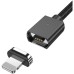 Дата кабель USB 2.0 AM to Lightning Magnetic black Essager (EXCCXL-ML01) Дата кабель USB 2.0 AM to Lightning Magnetic black Essager (EXCCXL-ML01)