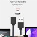 Дата кабель USB 2.0 AM to Lightning Magnetic black Essager (EXCCXL-ML01) Дата кабель USB 2.0 AM to Lightning Magnetic black Essager (EXCCXL-ML01)