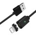 Дата кабель USB 2.0 AM to Lightning Magnetic black Essager (EXCCXL-ML01) Дата кабель USB 2.0 AM to Lightning Magnetic black Essager (EXCCXL-ML01)